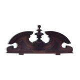 Pediment XIXth Walnut
