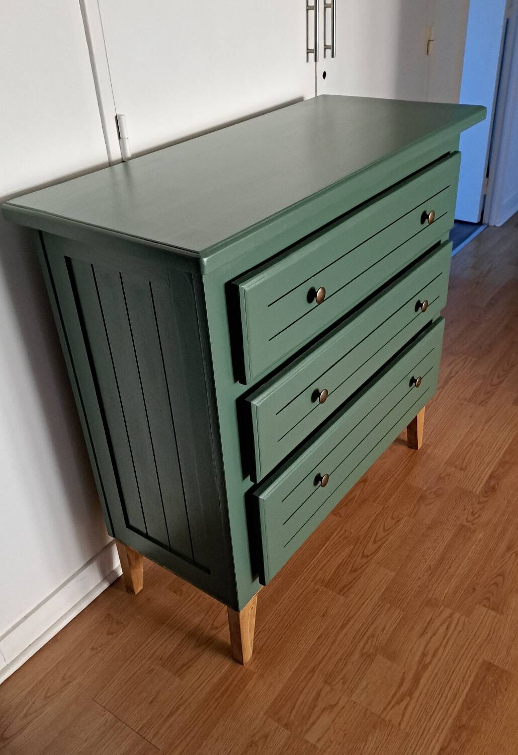 Rød Sødgren green Skov 2 chest of drawers