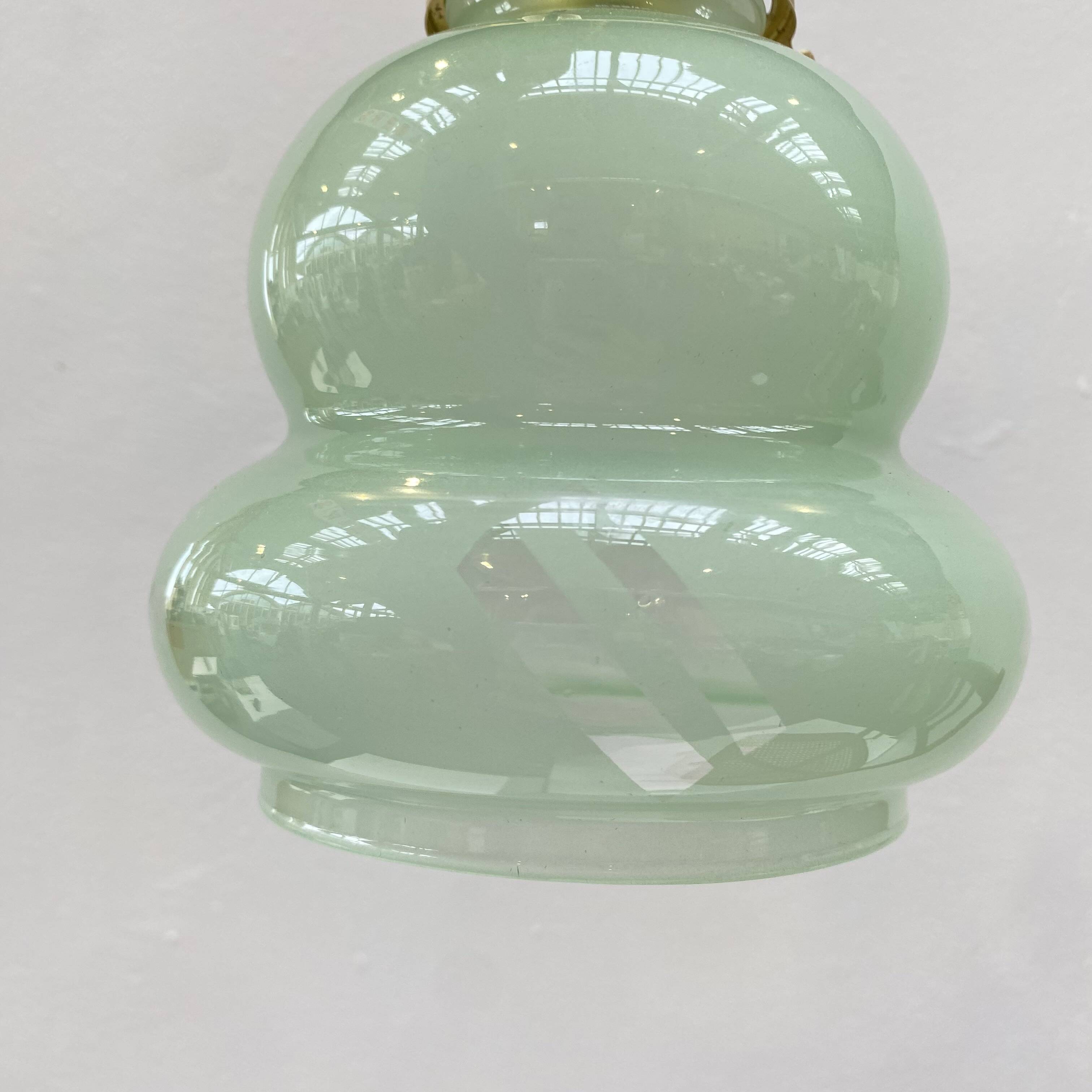 Pair of Art Deco portable lamps