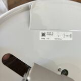 Pair of vintage Lita opaline wall lights, France 1970s