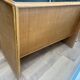 Rattan and bamboo desk