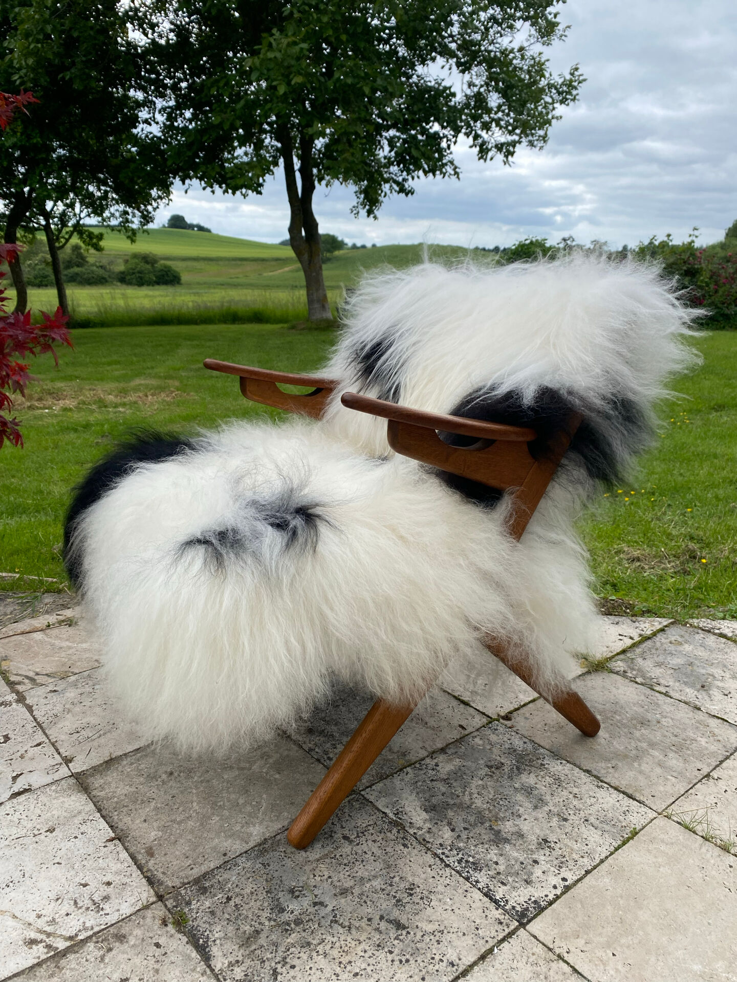 Fauteuil par Arne Hovmand-Olsen