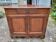 Farmhouse sideboard with key, circa 1870