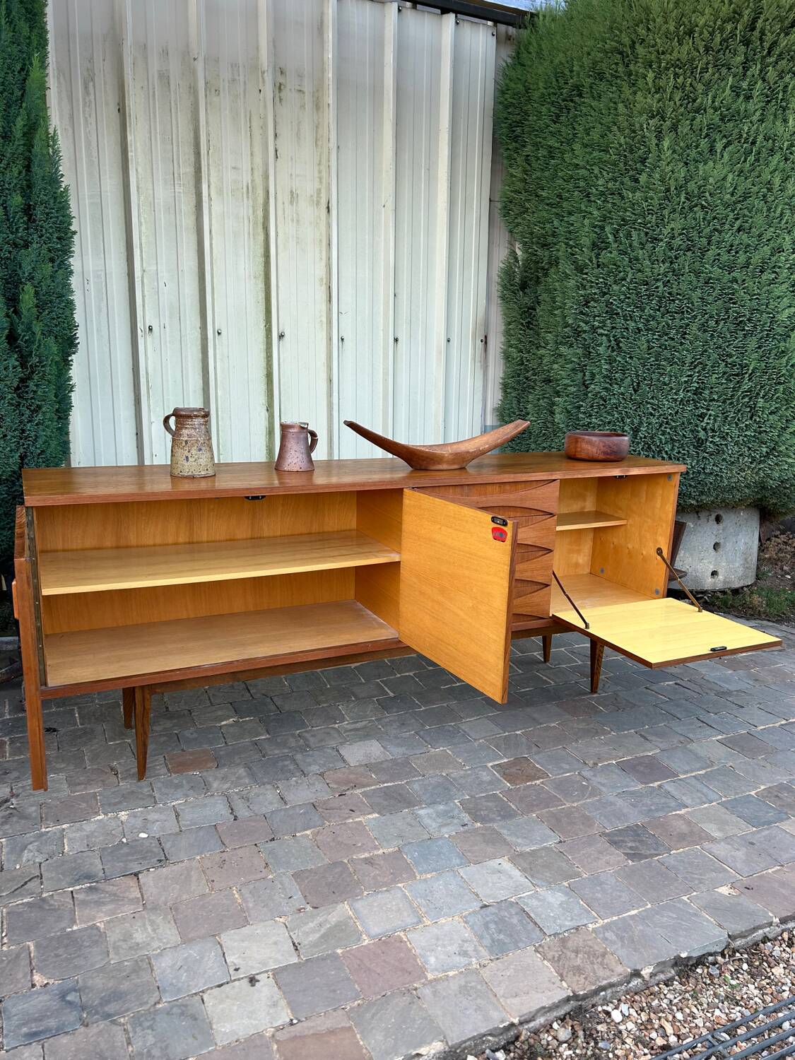 Vintage 1960s Scandinavian sideboard