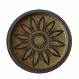 Vintage Handmade large Plate from Alimsås Ceramic by K. Winblad Sweden