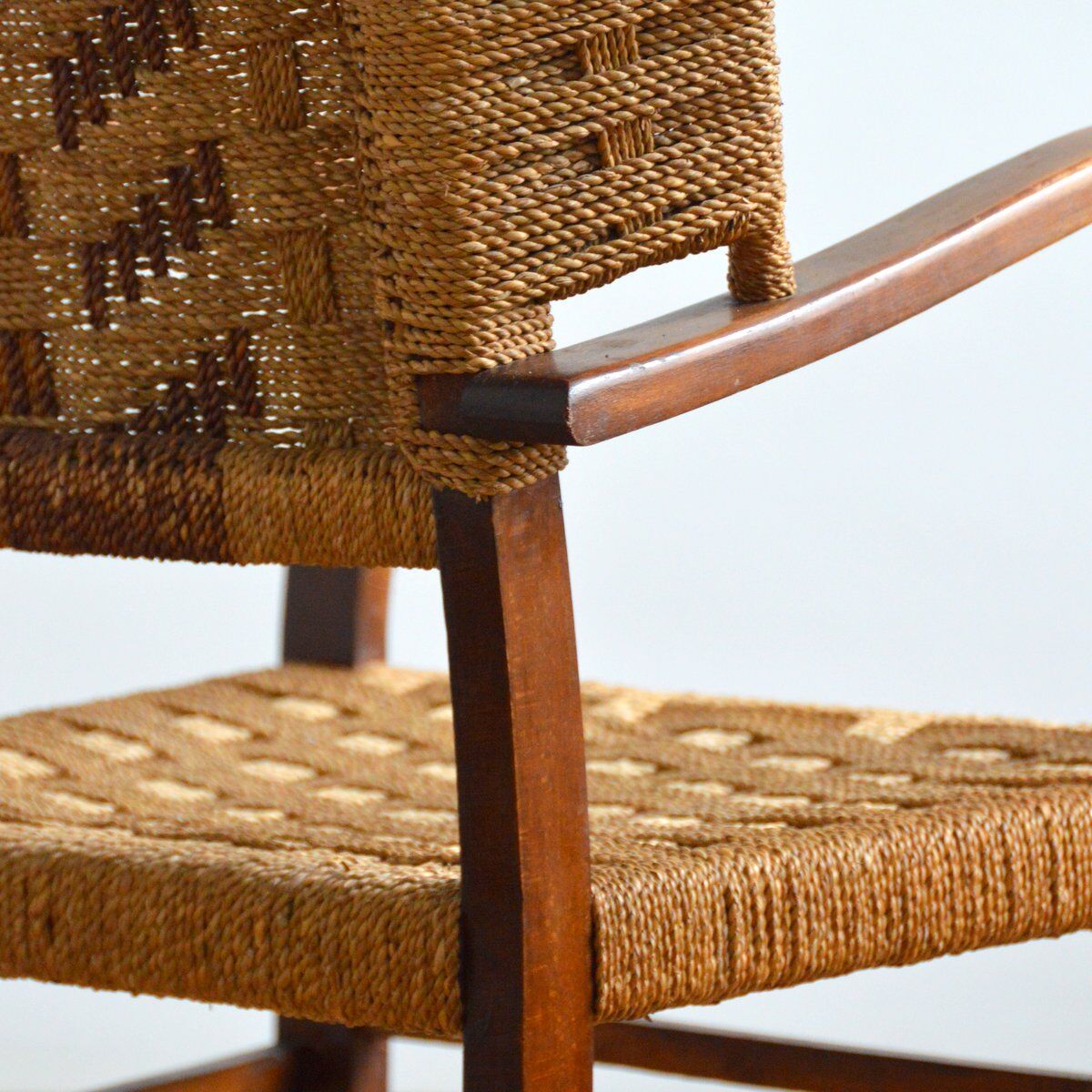 Bauhaus armchair by Erich Dieckmann art deco 1920 / 1930s