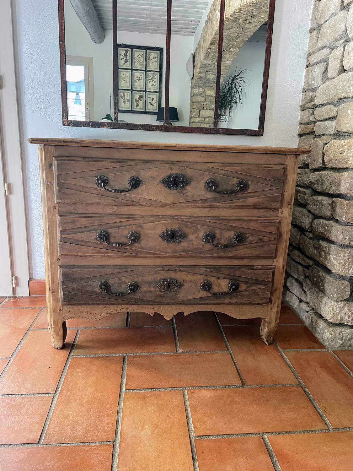 Louis XVI campaign officer's commode