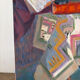La table de lecture, huile sur toile