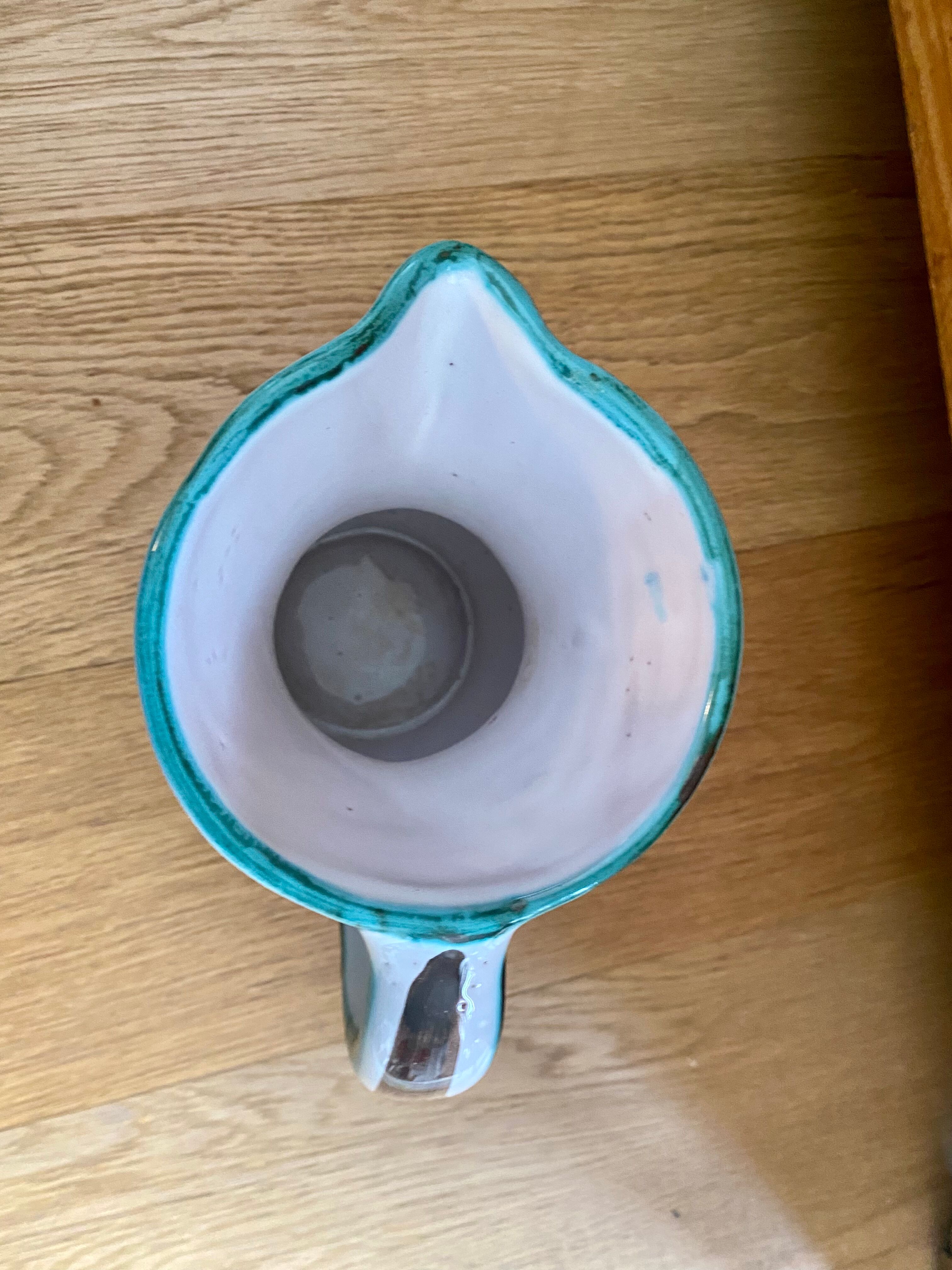 Ceramic pitcher Robert Picault Vallauris