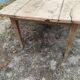 200 cm Solid oak farmhouse table