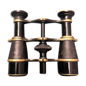 Pair of antique binoculars