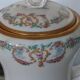 Limoges porcelain service – Lewis Straus & Sons – gold floral decoration