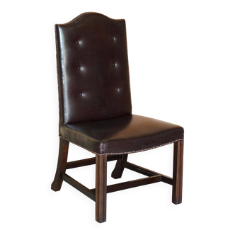 George Smith leather office chair
