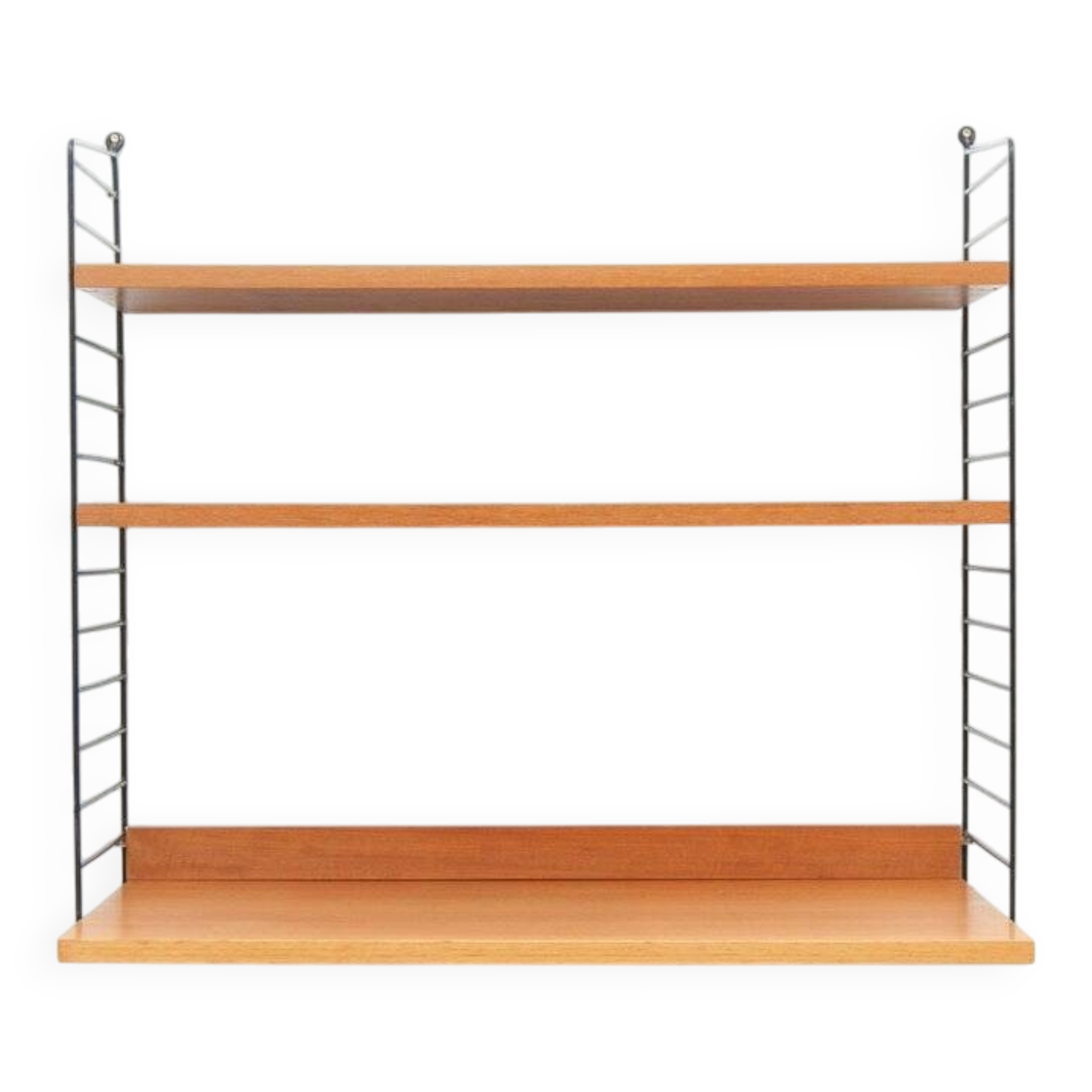 String desk wall shelf by Kajsa & Nisse Strinning, 1950s