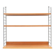 String desk wall shelf by Kajsa & Nisse Strinning, 1950s