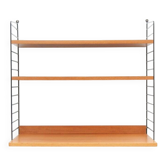Étagère murale de bureau par Kajsa et Nisse Strinning, années 1950.