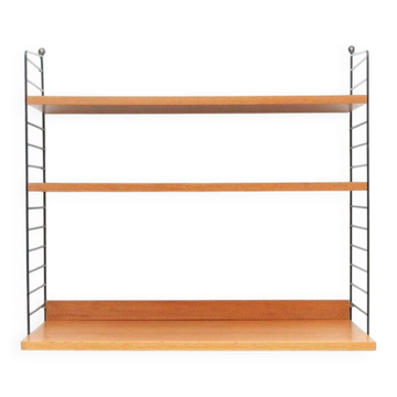 String desk wall shelf by Kajsa & Nisse Strinning, 1950s