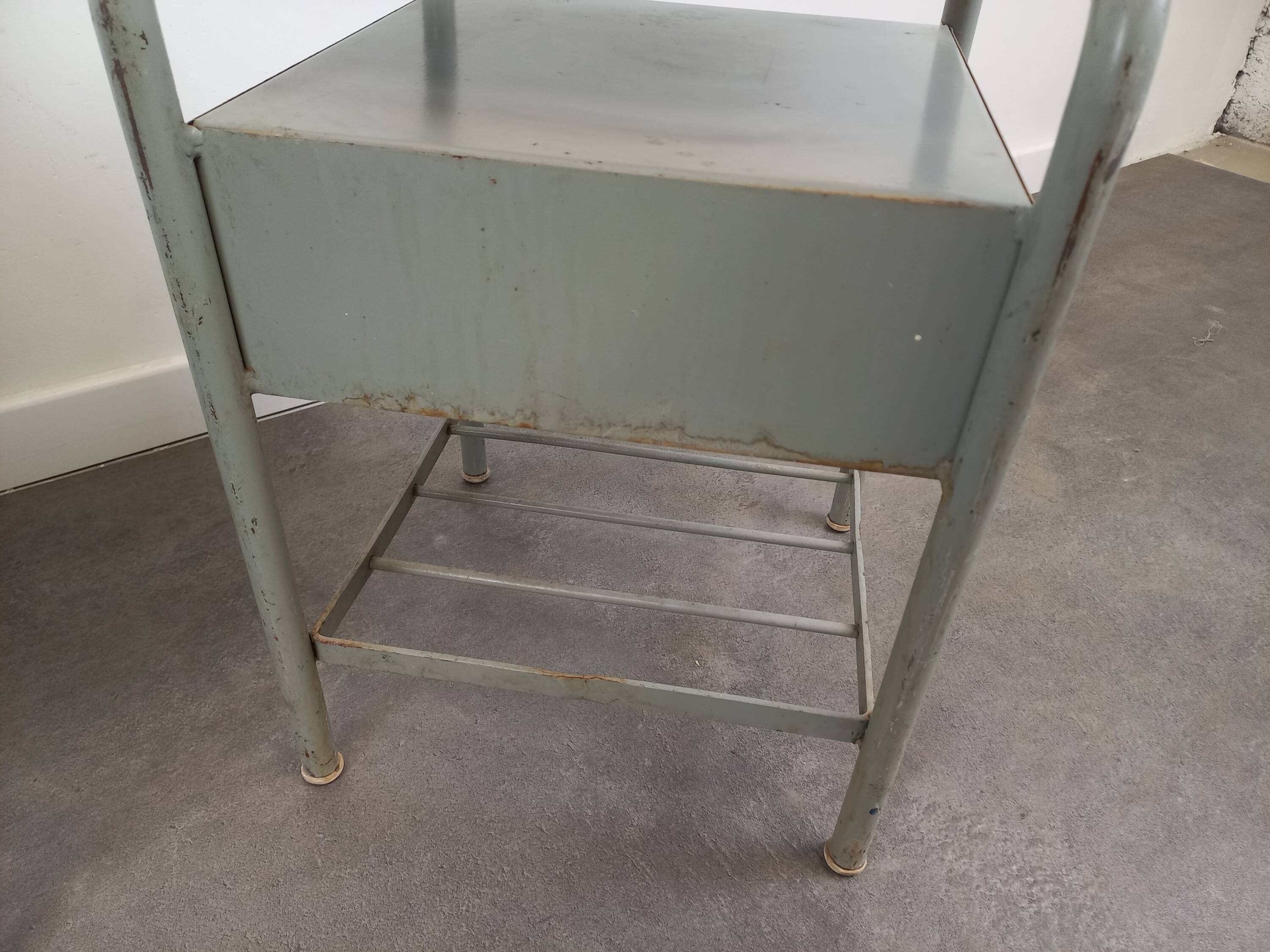 Pair of 50s bedside tables
