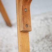 Set of 2 Alvar aalto bentwood chairs model 68, Artek Finland