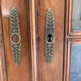 Louis Philippe cherry wood bookcase