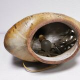 Ceramic lamp signed ESCALA vintage 60's 70's