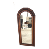 Wooden window mirror