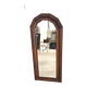 Miroir fenêtre en bois