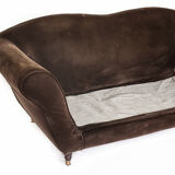 Chocolate sofa