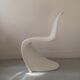 Chaise de Verner Panton édition vitra 1960