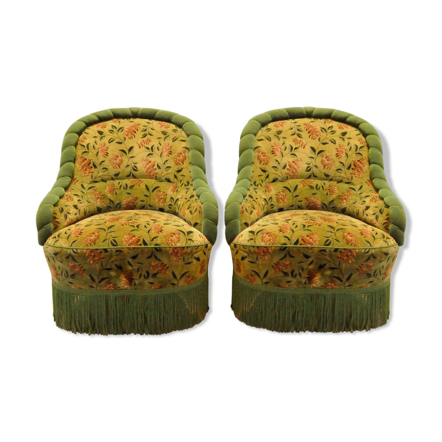 Fauteuil art déco, ensemble de 2