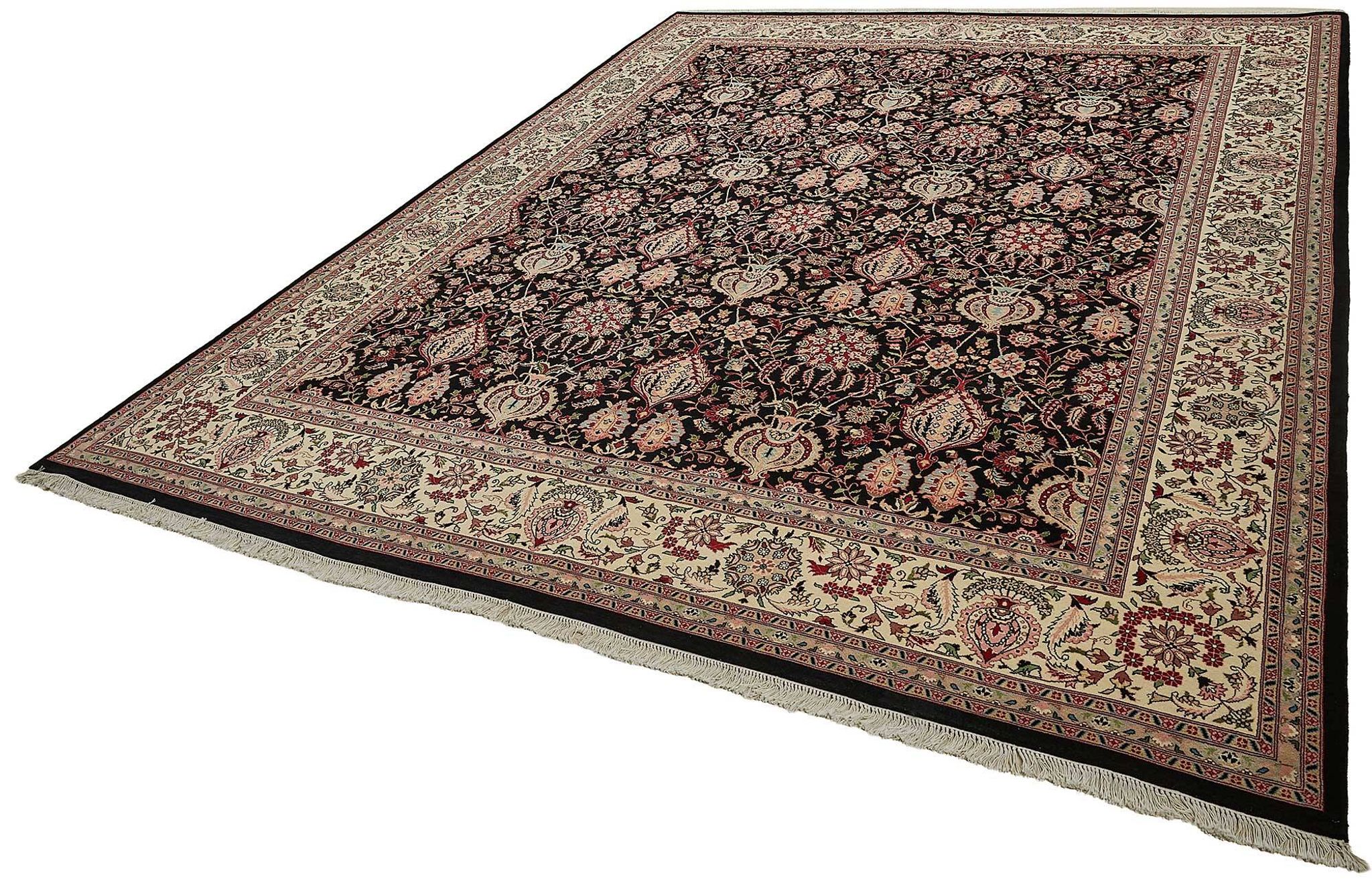 Turkish Handknotted Wool Oushak Rug 276 cm x 370 cm