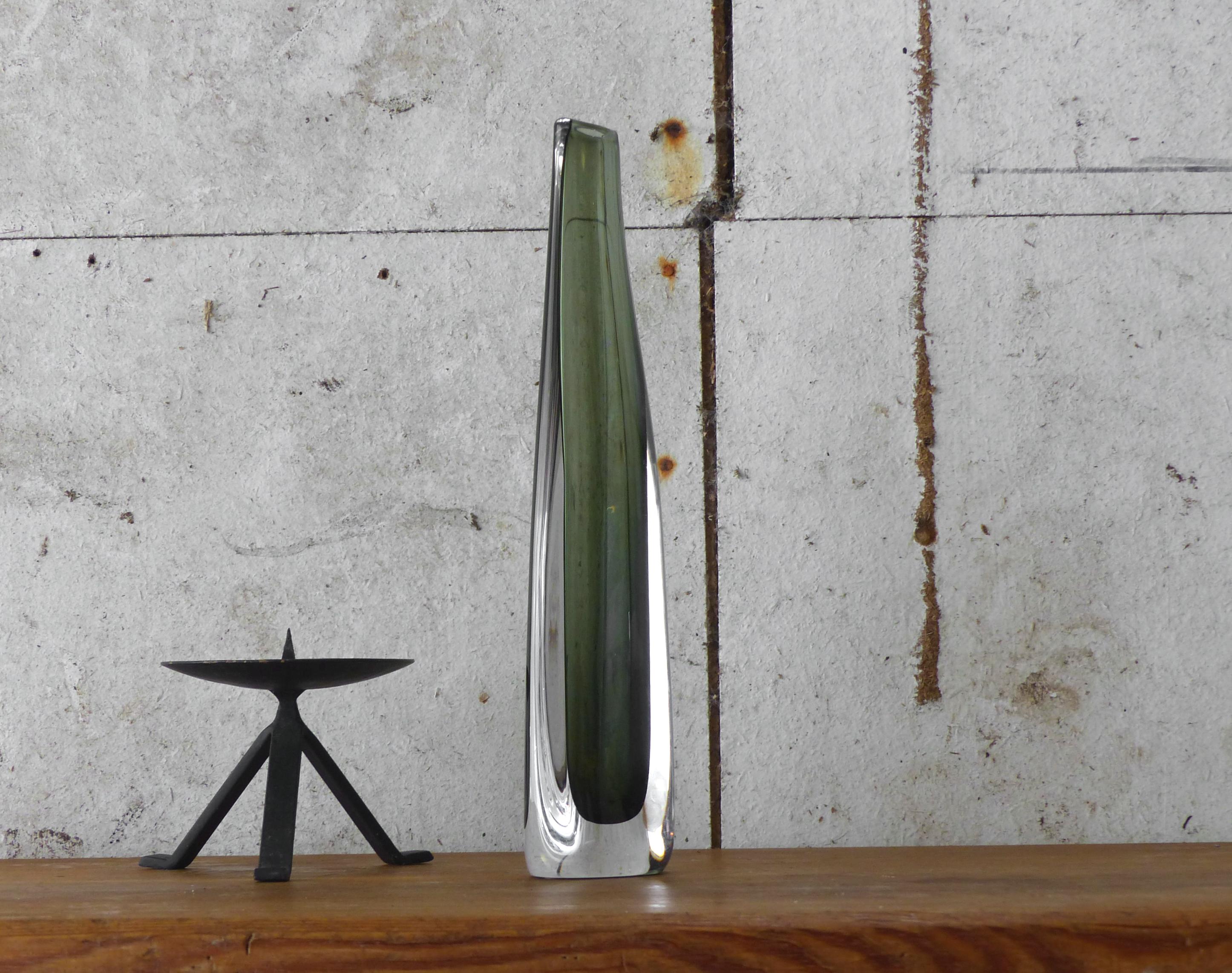 Nils Landberg vase for Orrefors - 1960