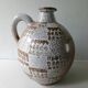 Enamelled sandstone vase by Joel Baudouin 1960s