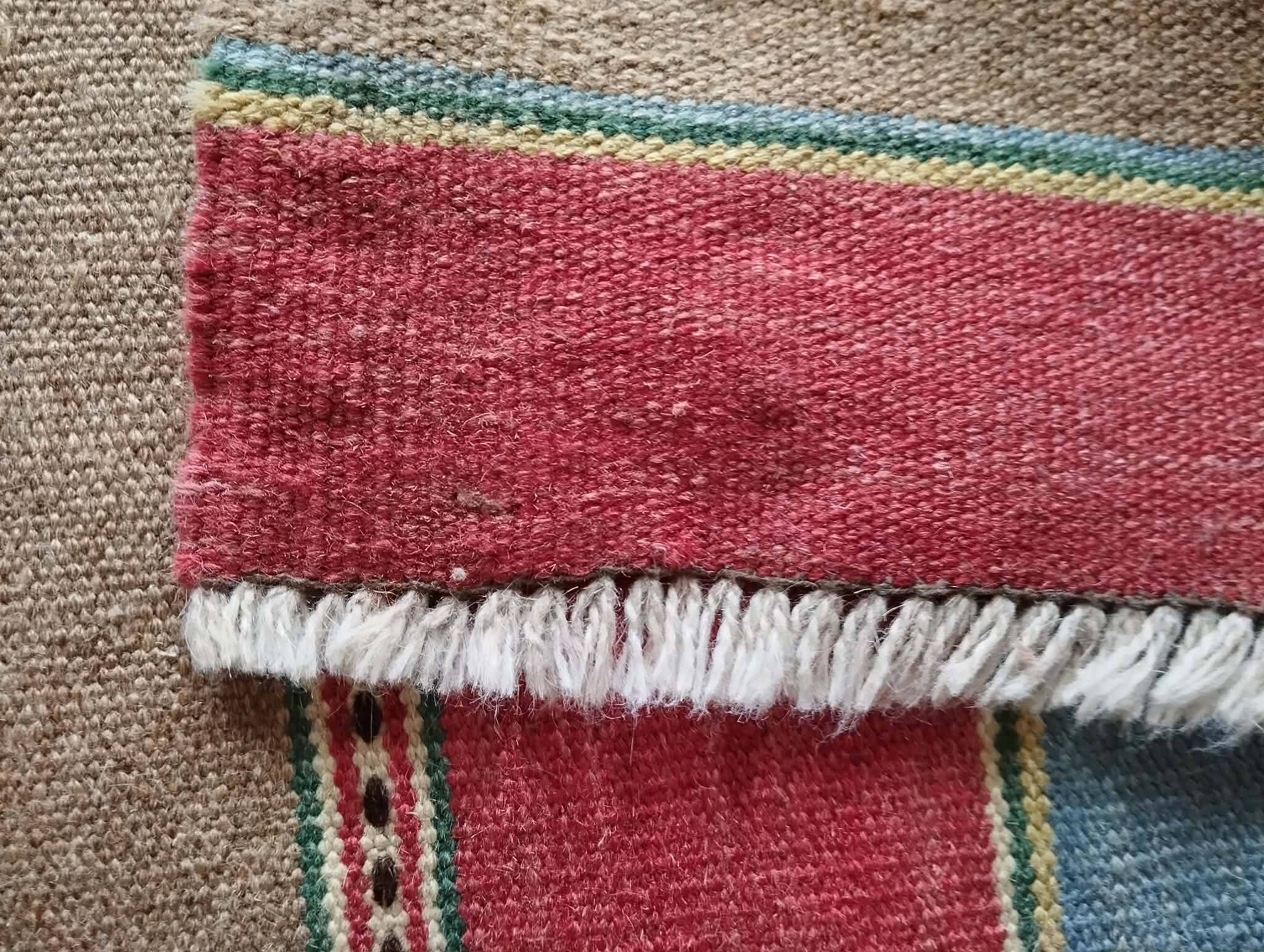 Handmade Persian Qashqai rug 165x110cm