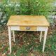 Table de ferme des années 50