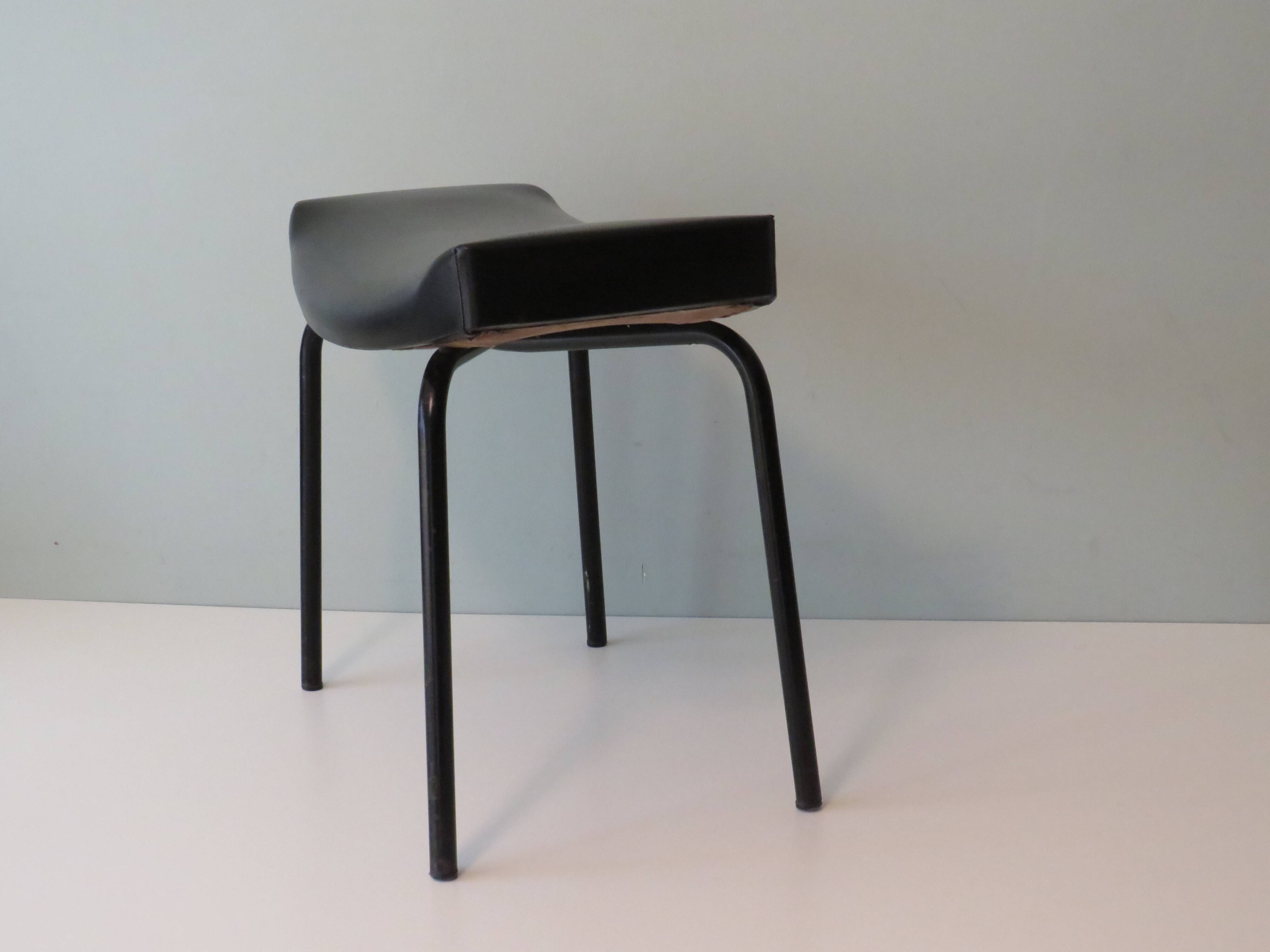 Stool, footrest model 'Taurus' Pierre Guariche for Meurop, Belgium 1961-1968