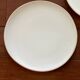 Assiette 26 cm grès blanc