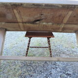 19th century beech farm table