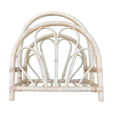 Rattan wooden basket