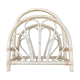 Panier à bois en rotin