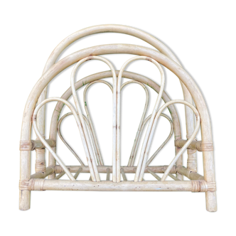 Rattan wooden basket