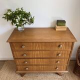 Vintage Scandinavian design commode from the 1950s.