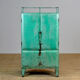 Industrial iron cabinet with 4 drawers, 1960s