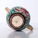 Pitcher Pot Earthenware - dragon decor - Swirling patterns and fantastic creatures - Masse frères