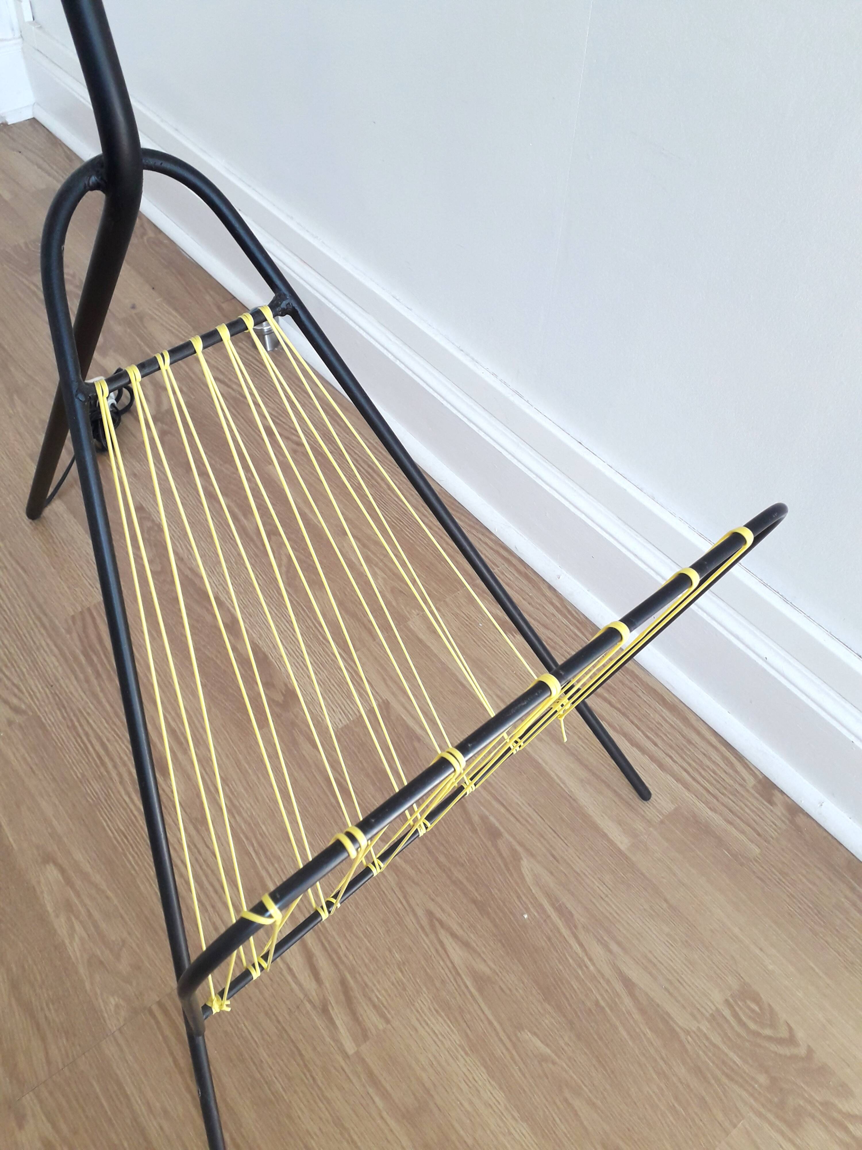 Vintage tripod floor lamp