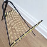 Vintage tripod floor lamp