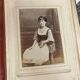Collection of 39 photographs of singers, actresses, and gymnasts between 1870 and 1880.