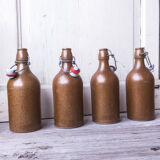 Bouteille en grès