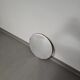 Round midcentury mirror 1960s