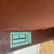 Vintage rosewood table and chair set
